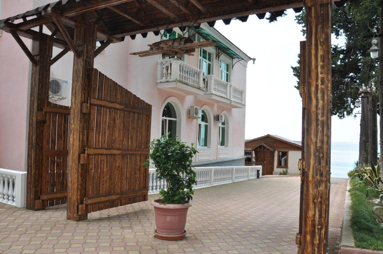 Гагрипш Курортный Комплекс Gagra Exterior foto