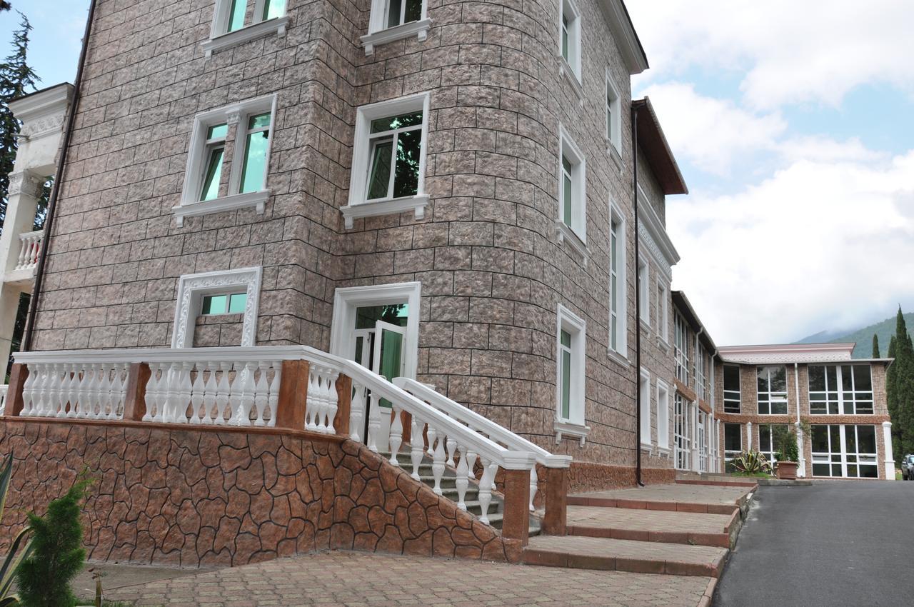Гагрипш Курортный Комплекс Gagra Exterior foto