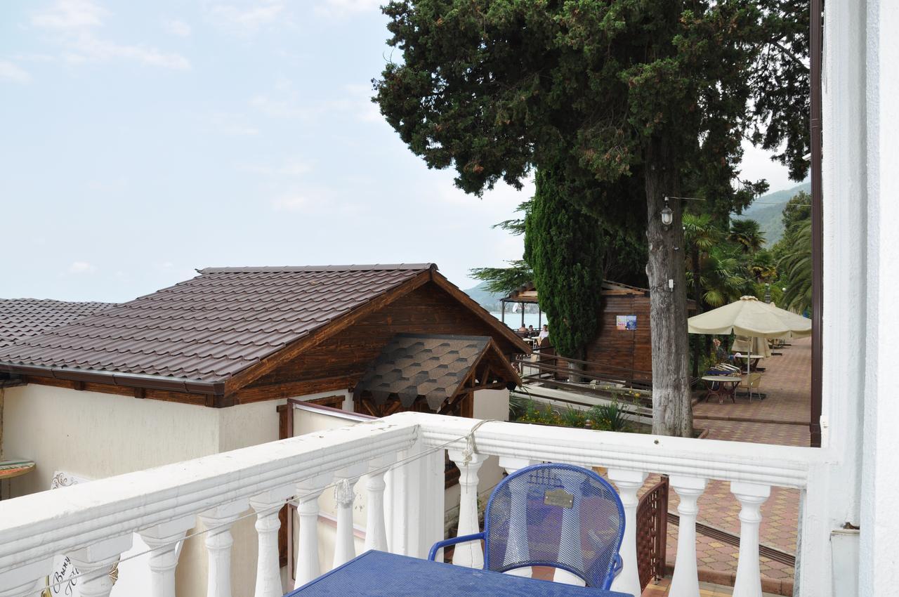 Гагрипш Курортный Комплекс Gagra Exterior foto